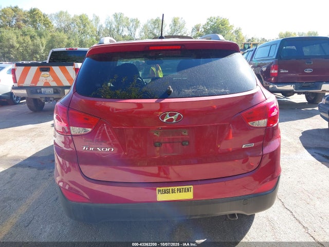 2015 Hyundai Tucson Se მანქანა იყიდება აუქციონზე, vin: KM8JUCAG5FU059547, აუქციონის ნომერი: 43362200