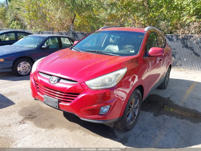 2015 Hyundai Tucson Se მანქანა იყიდება აუქციონზე, vin: KM8JUCAG5FU059547, აუქციონის ნომერი: 43362200