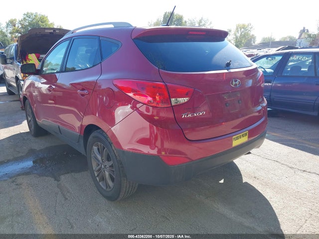 2015 Hyundai Tucson Se მანქანა იყიდება აუქციონზე, vin: KM8JUCAG5FU059547, აუქციონის ნომერი: 43362200