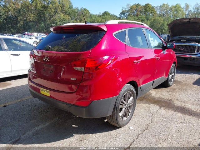 2015 Hyundai Tucson Se მანქანა იყიდება აუქციონზე, vin: KM8JUCAG5FU059547, აუქციონის ნომერი: 43362200