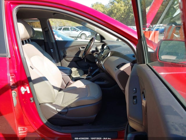 2015 Hyundai Tucson Se მანქანა იყიდება აუქციონზე, vin: KM8JUCAG5FU059547, აუქციონის ნომერი: 43362200