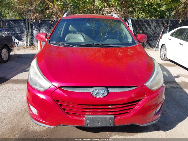 2015 Hyundai Tucson Se მანქანა იყიდება აუქციონზე, vin: KM8JUCAG5FU059547, აუქციონის ნომერი: 43362200