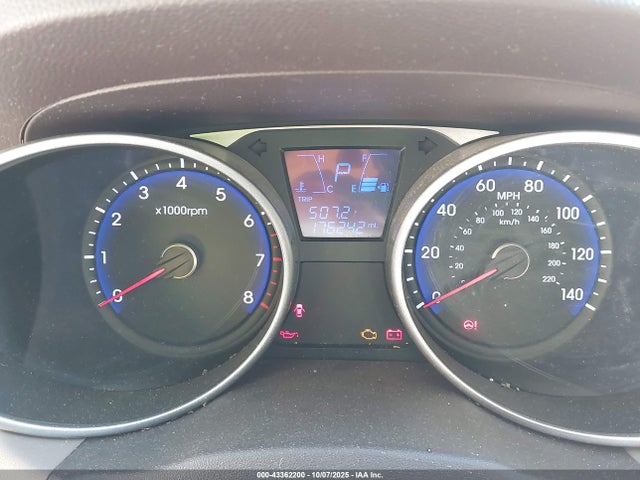 2015 Hyundai Tucson Se მანქანა იყიდება აუქციონზე, vin: KM8JUCAG5FU059547, აუქციონის ნომერი: 43362200