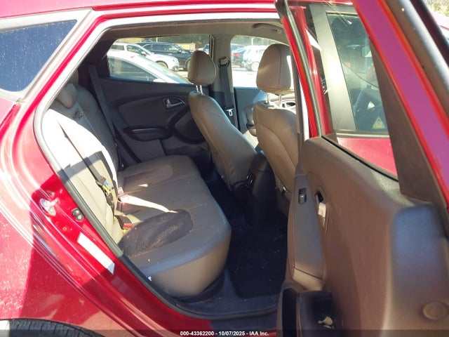 2015 Hyundai Tucson Se მანქანა იყიდება აუქციონზე, vin: KM8JUCAG5FU059547, აუქციონის ნომერი: 43362200