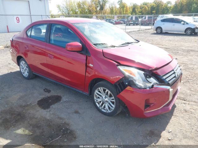 2021 MITSUBISHI MIRAGE G4 ML32FUFJ6MHF01552
