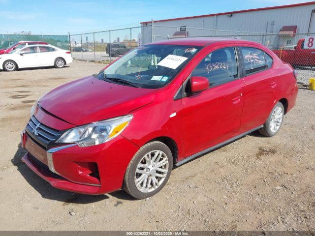 2021 MITSUBISHI MIRAGE G4 ML32FUFJ6MHF01552 Photo 1