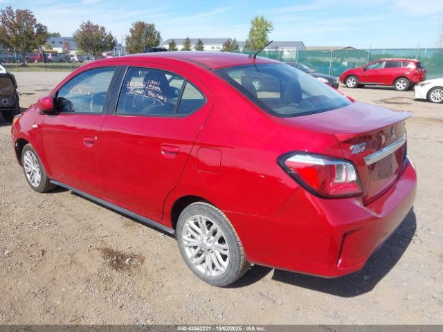 2021 MITSUBISHI MIRAGE G4 ML32FUFJ6MHF01552 Photo 2