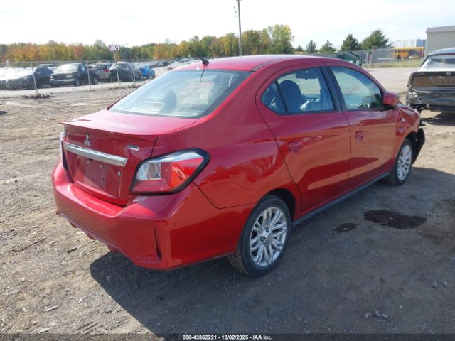 2021 MITSUBISHI MIRAGE G4 ML32FUFJ6MHF01552 Photo 3