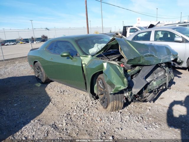 2018 DODGE CHALLENGER 2C3CDZFJ7JH255137