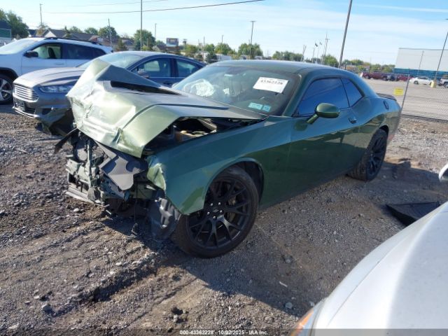 2018 DODGE CHALLENGER 2C3CDZFJ7JH255137 Photo 1