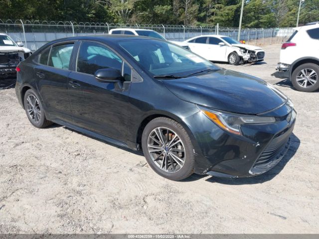 2021 TOYOTA COROLLA 5YFEPMAE5MP261669