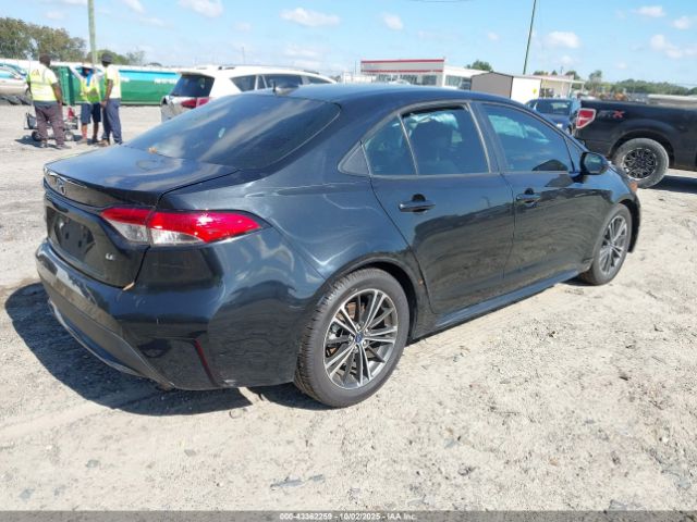 2021 TOYOTA COROLLA 5YFEPMAE5MP261669 Photo 3