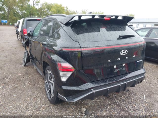 2024 HYUNDAI KONA KM8HACA35RU056527 Photo 2