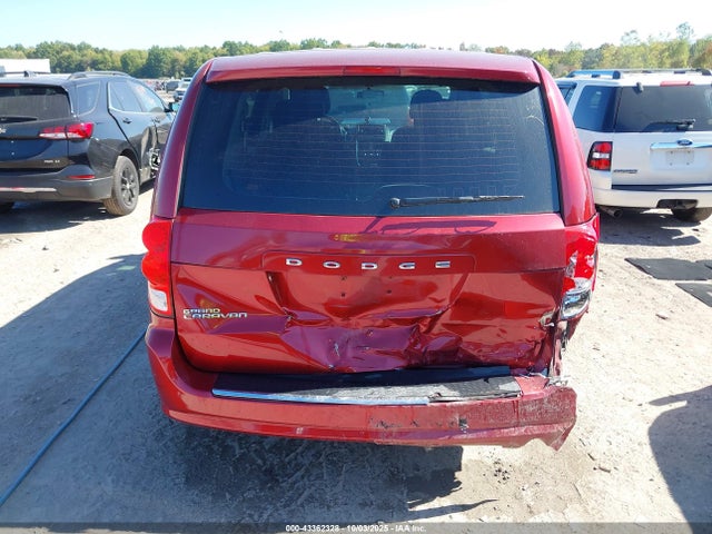 43362328 :رقم المزاد ، 2C4RDGBG3FR542528 vin ، 2015 Dodge Grand Caravan American Value Pkg مزاد بيع