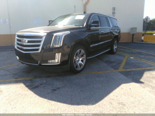 2016 CADILLAC ESCALADE ESV 1GYS3HKJ0GR164773 Photo 1