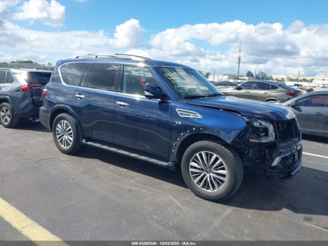 2022 NISSAN ARMADA JN8AY2BC5N9161158