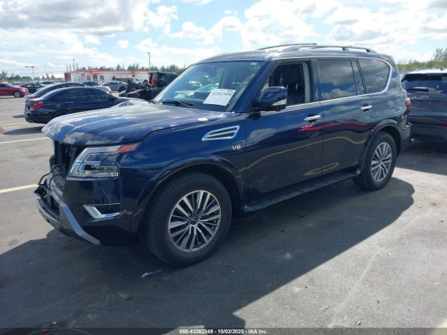 2022 NISSAN ARMADA JN8AY2BC5N9161158 Photo 1