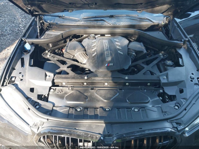 2021 BMW X6 M 5YMCY0C0XM9G56512 Photo 9