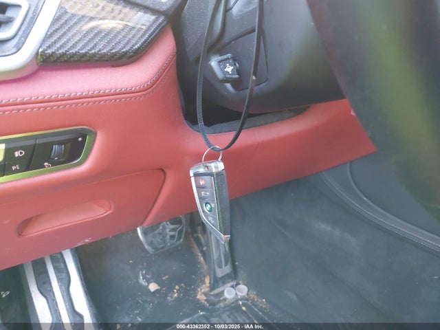 2021 BMW X6 M 5YMCY0C0XM9G56512 Photo 10