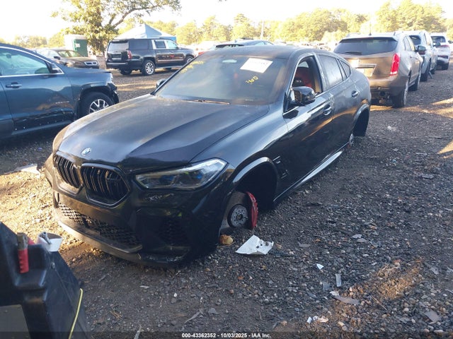 2021 BMW X6 M 5YMCY0C0XM9G56512 Photo 1