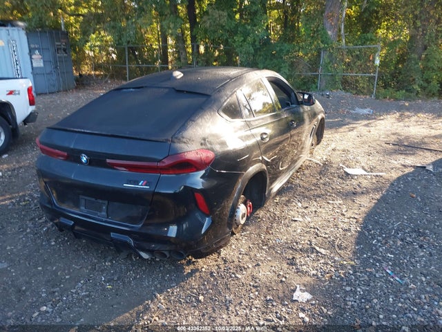 2021 BMW X6 M 5YMCY0C0XM9G56512 Photo 3
