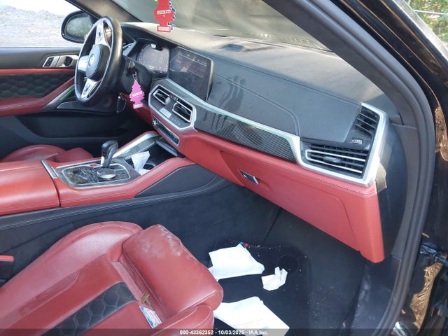 2021 BMW X6 M 5YMCY0C0XM9G56512 Photo 4