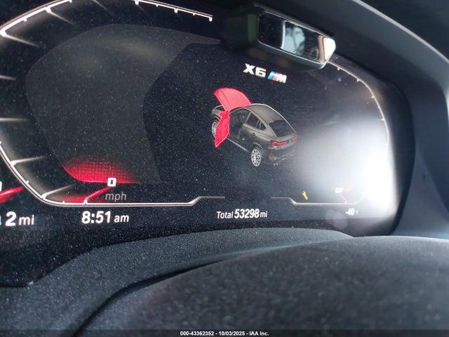 2021 BMW X6 M 5YMCY0C0XM9G56512 Photo 6