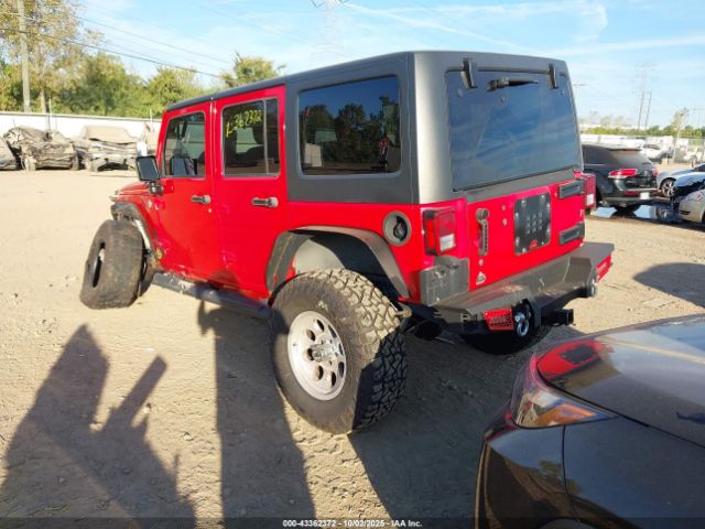 2011 JEEP WRANGLER UNLIMITED 1J4BA3H19BL514588 Photo 2