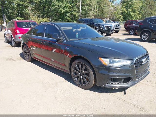 2013 AUDI A6 WAUHGAFC9DN017696 Photo 0