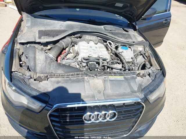 2013 AUDI A6 WAUHGAFC9DN017696 Photo 9