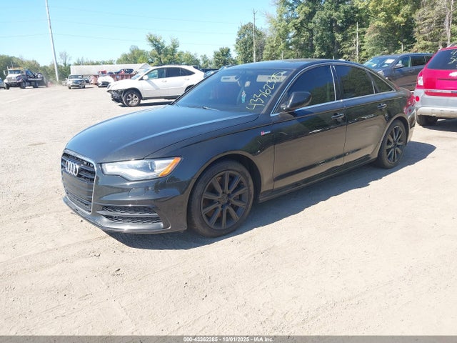 2013 AUDI A6 WAUHGAFC9DN017696 Photo 1