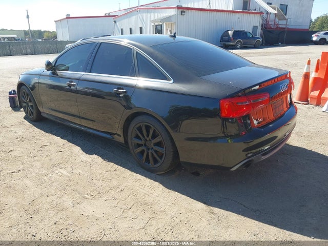 2013 AUDI A6 WAUHGAFC9DN017696 Photo 2