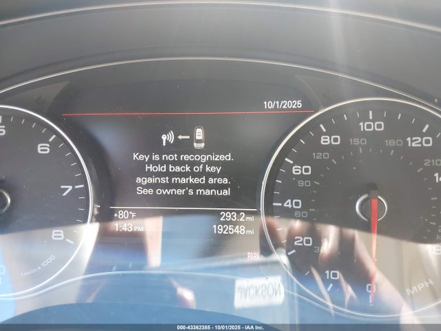 2013 AUDI A6 WAUHGAFC9DN017696 Photo 6