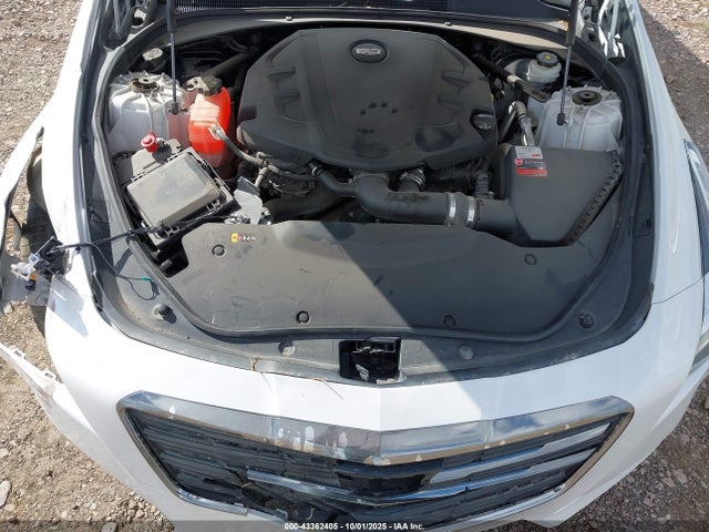 Продаж на аукціоні авто 2019 Cadillac Cts Luxury, vin: 1G6AX5SS2K0138463, номер лоту: 43362405