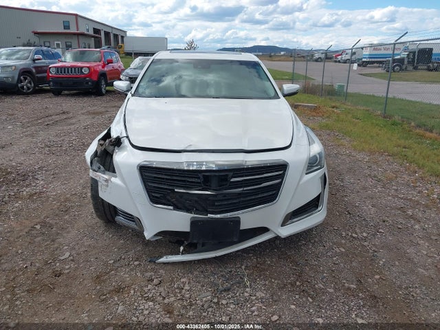 Продаж на аукціоні авто 2019 Cadillac Cts Luxury, vin: 1G6AX5SS2K0138463, номер лоту: 43362405