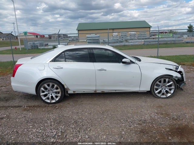 Продаж на аукціоні авто 2019 Cadillac Cts Luxury, vin: 1G6AX5SS2K0138463, номер лоту: 43362405