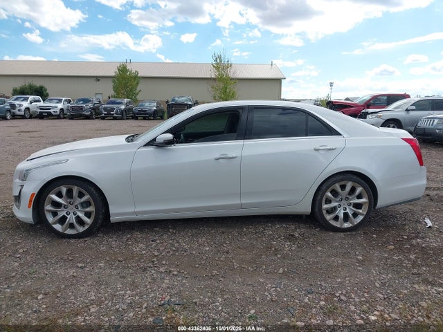 Продаж на аукціоні авто 2019 Cadillac Cts Luxury, vin: 1G6AX5SS2K0138463, номер лоту: 43362405