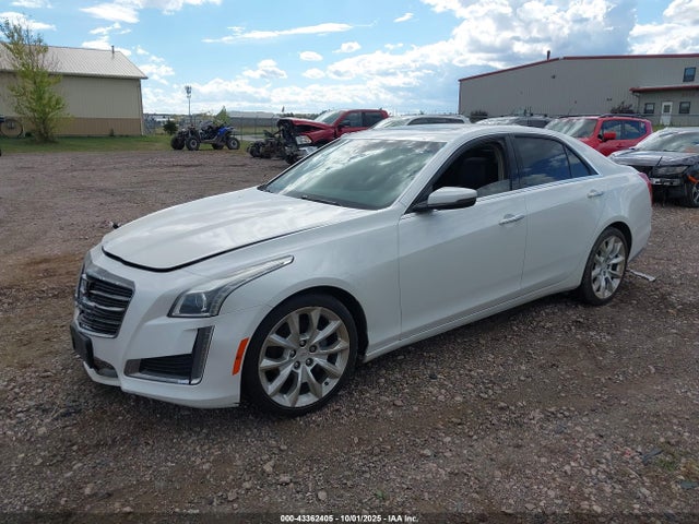 Продаж на аукціоні авто 2019 Cadillac Cts Luxury, vin: 1G6AX5SS2K0138463, номер лоту: 43362405