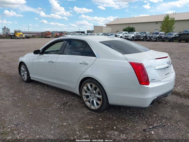 Продаж на аукціоні авто 2019 Cadillac Cts Luxury, vin: 1G6AX5SS2K0138463, номер лоту: 43362405