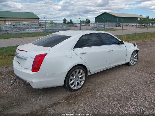 Продаж на аукціоні авто 2019 Cadillac Cts Luxury, vin: 1G6AX5SS2K0138463, номер лоту: 43362405
