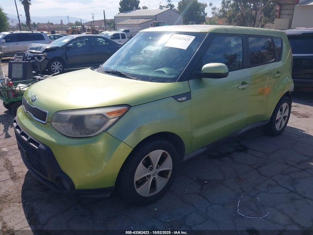KIA dohc gdi gamma 2014 KNDJN2A27E7707614 Image 2