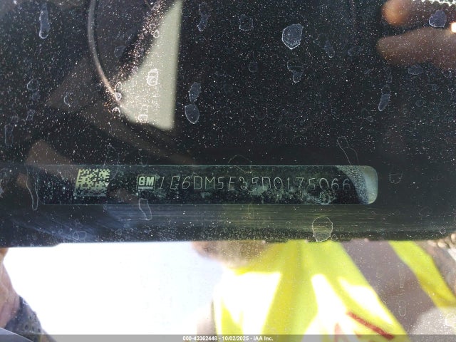 2013 CADILLAC CTS 1G6DM5E35D0175066 Photo 8