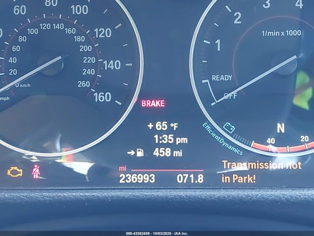 WBA3N9C57EF721296 BMW 2014