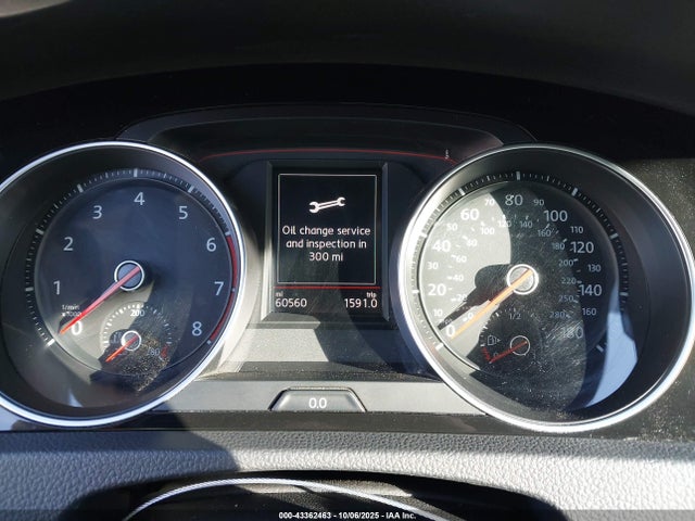 3VW5T7AU7MM010693 Volkswagen Golf GTI