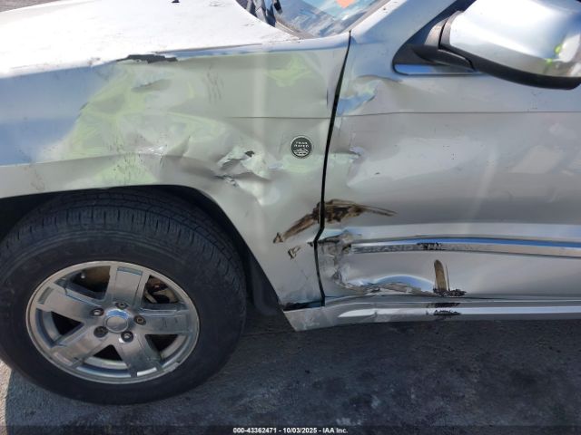 2006 JEEP GRAND CHEROKEE 1J8HR68226C322334 Photo 5