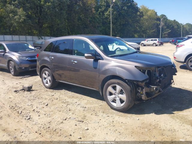 2011 ACURA MDX 2HNYD2H60BH541957 Photo 0