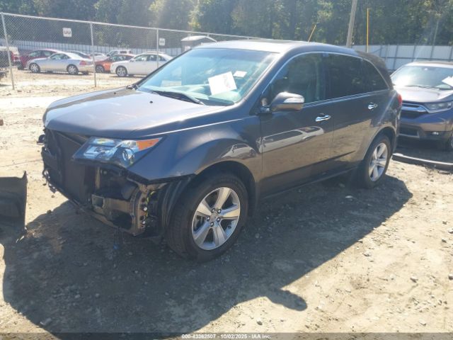 2011 ACURA MDX 2HNYD2H60BH541957 Photo 1