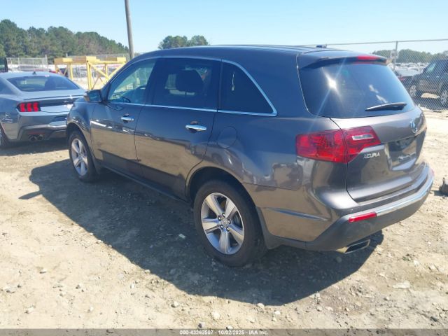 2011 ACURA MDX 2HNYD2H60BH541957 Photo 2
