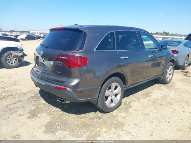 2011 ACURA MDX 2HNYD2H60BH541957 Photo 3