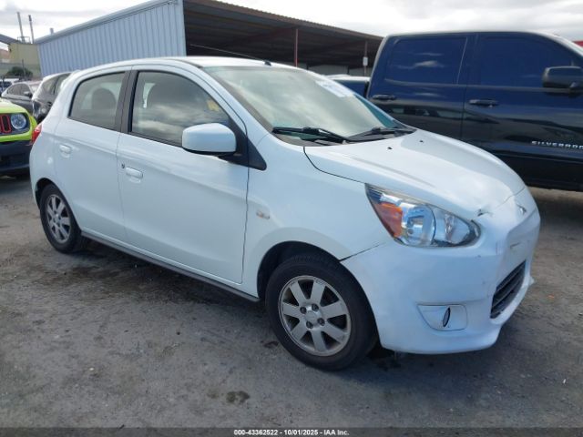 2014 MITSUBISHI MIRAGE ML32A4HJ6EH008707 Photo 0